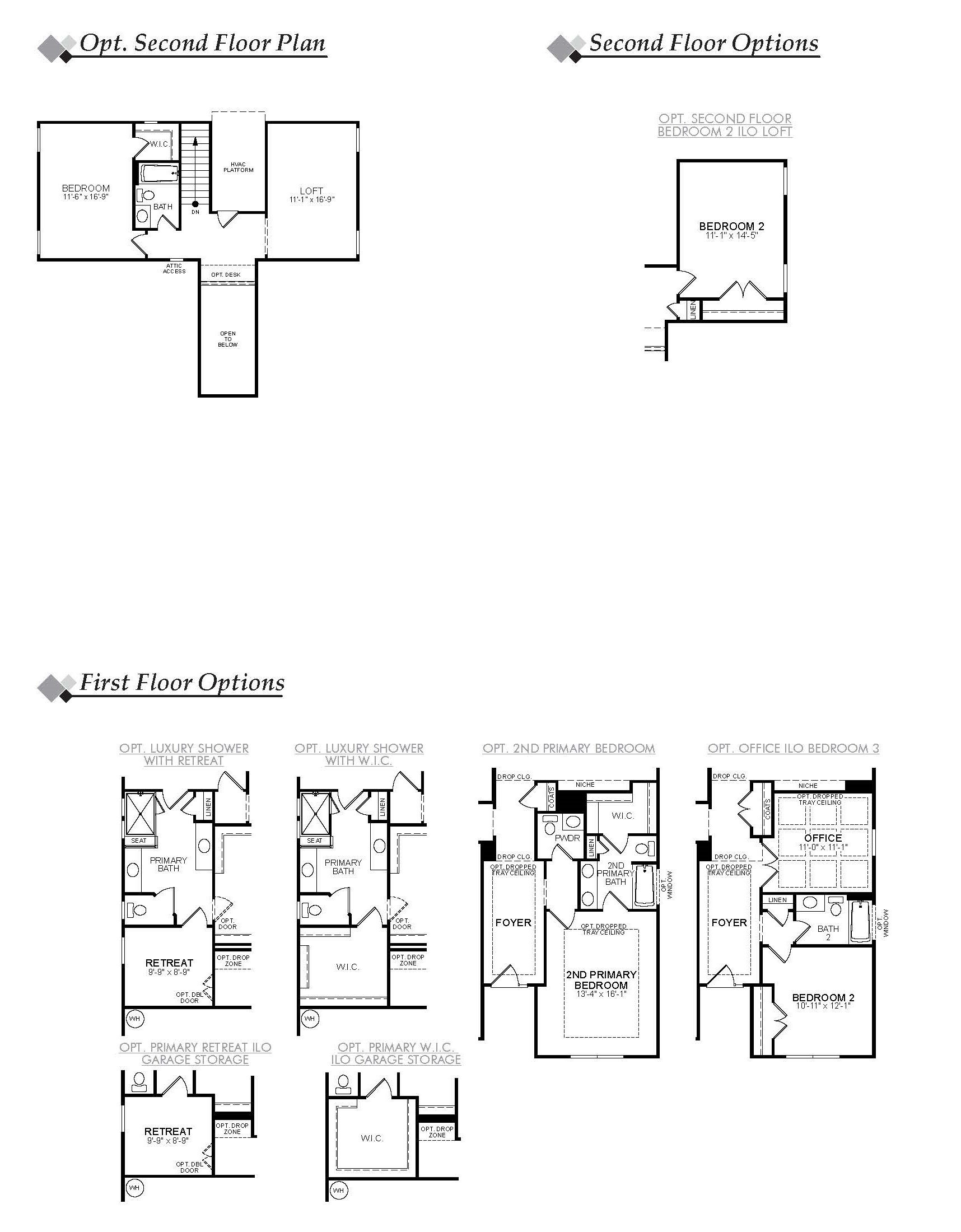 Wescott Floor Plan High Springs Eastwood Homes